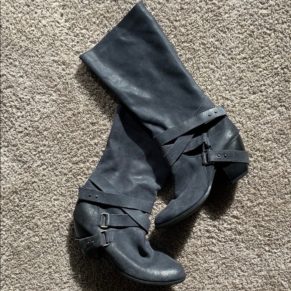 Fergie Legend Too boots 13 Gray/Blue